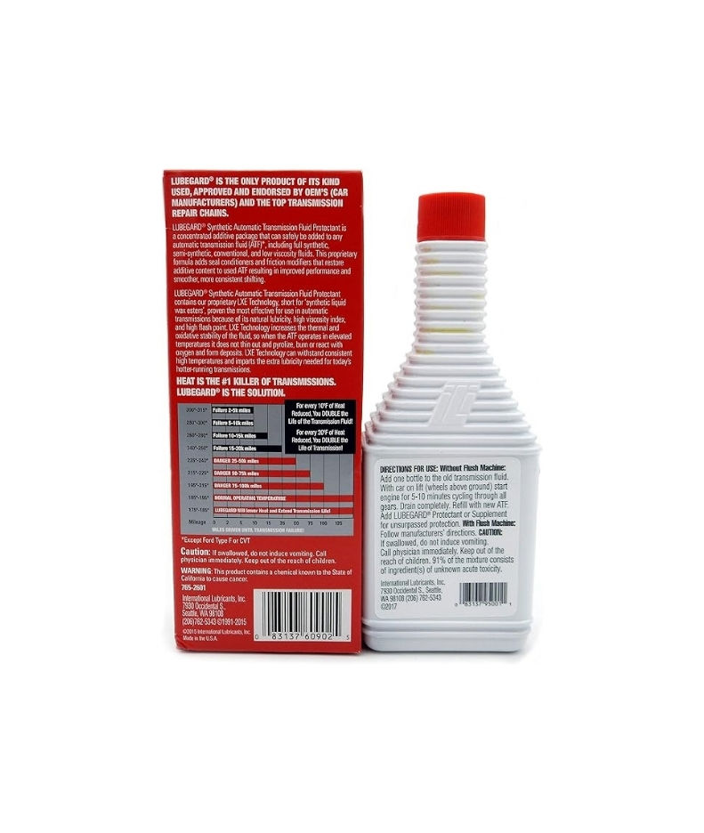 Lubegard 98602 Flush and Protect Performance Pack for Automatic Transmissions_thumbnail_4