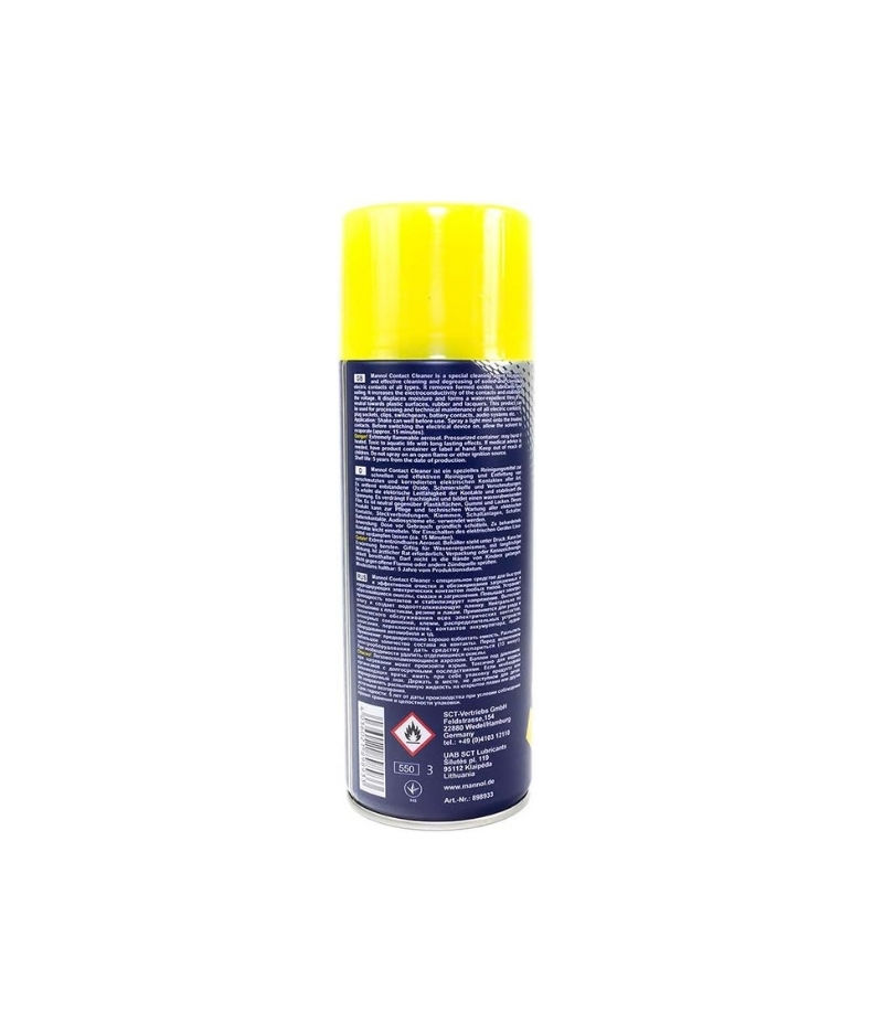 MANNOL 9893 Germany Electrical Contact Cleaner Spray - 450 ml_thumbnail_4