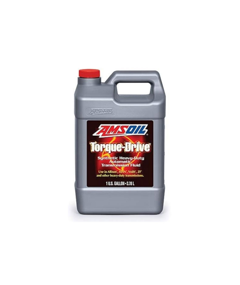 AMSOIL Torque-Drive® 100% Synthetic Automatic Transmission Fluid (1Gallon/3.78L)