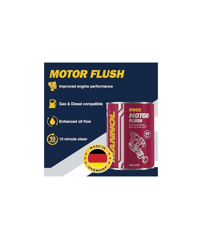 MANNOL 9900 Engine Motor Flush Germany 300ml_thumbnail_1