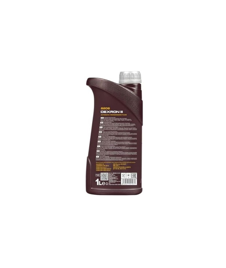 MANNOL 8206 - O.E.M Dexron III 3 Gear Oil Automatic Transmission Fluid ATF Oil Power Steering Automatic Cars Gear Boxes - German Oil_thumbnail_4