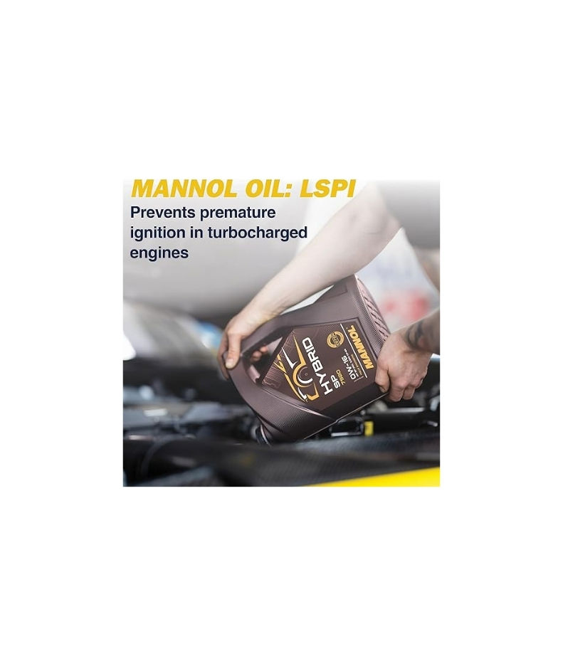MANNOL 7920 Hybrid SP SAE 0W-16 SP (RC) Fully Synthetic Imported From Germany_thumbnail_2