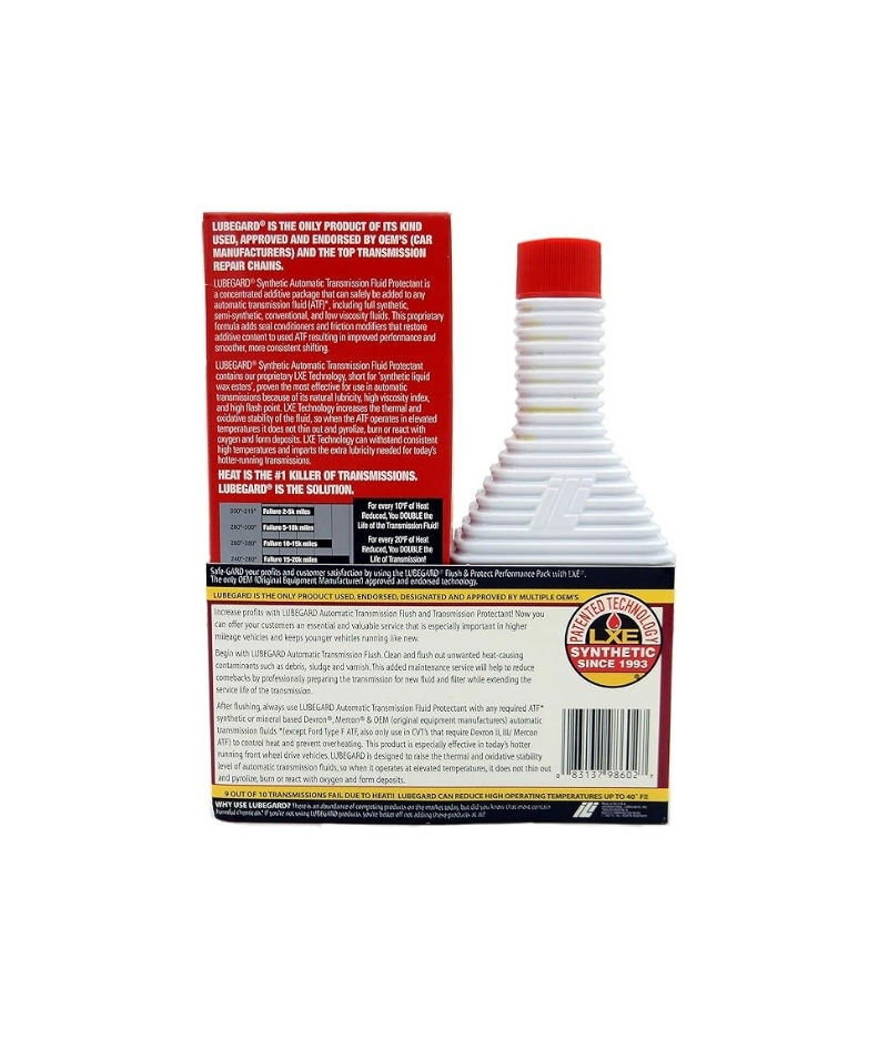 Lubegard 98602 Flush and Protect Performance Pack for Automatic Transmissions_thumbnail_3