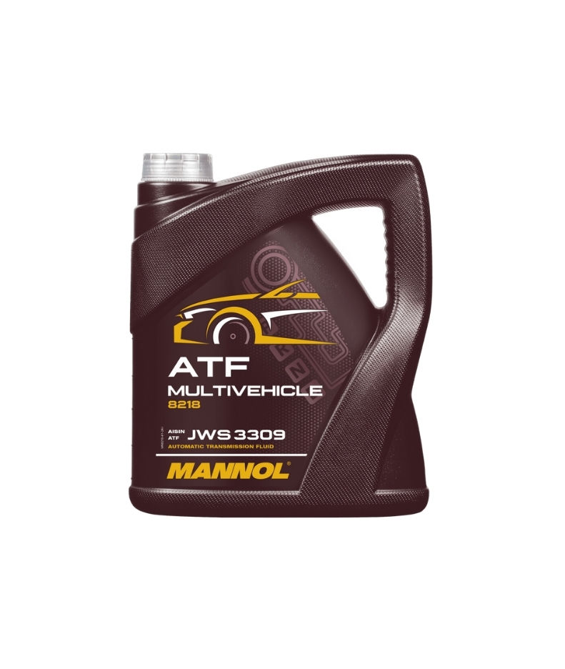 MANNOL 8218 - O.E.M Multivehicle European, Asian and American Car Automatic Transmission Gearbox Oil Fluid ATF _thumbnail_1