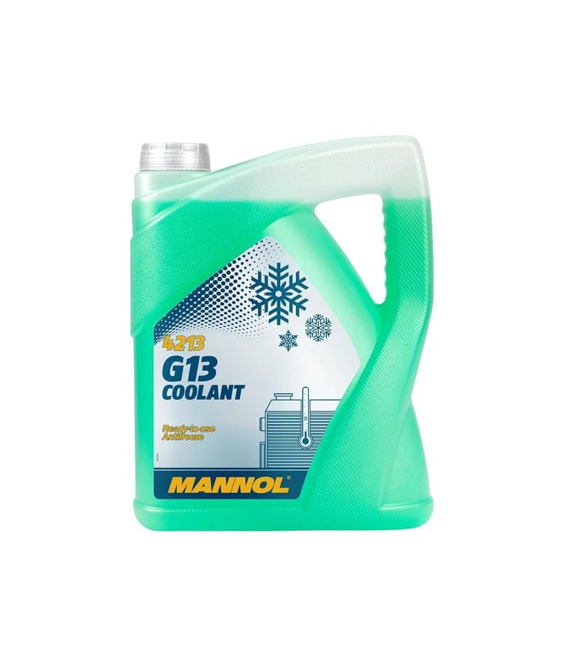 Mannol G13 Ready to use Antifreeze Coolant, G13, HOAT, 5 litres_thumbnail_0