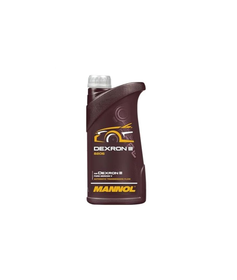 MANNOL 8206 - O.E.M Dexron III 3 Gear Oil Automatic Transmission Fluid ATF Oil Power Steering Automatic Cars Gear Boxes - German Oil_thumbnail_3