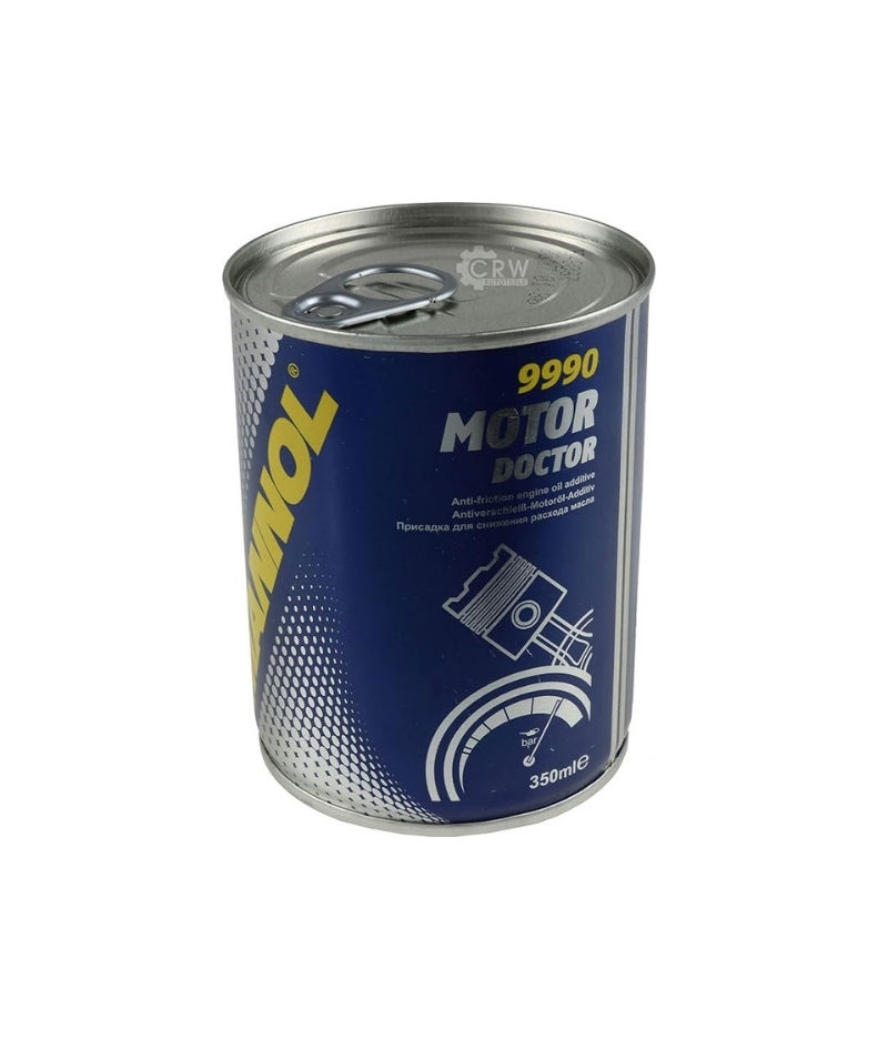 MANNOL 9990 Oil Additive Motor Doctor Oil Additive | Designed To Increase Oil Pressure And To decrease Oil Consumption In Engines - 350 ml_thumbnail_1