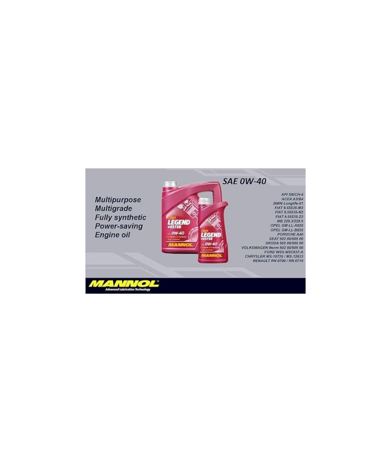 Mannol Engine Oil (7901 Legend 0W-40)_thumbnail_3