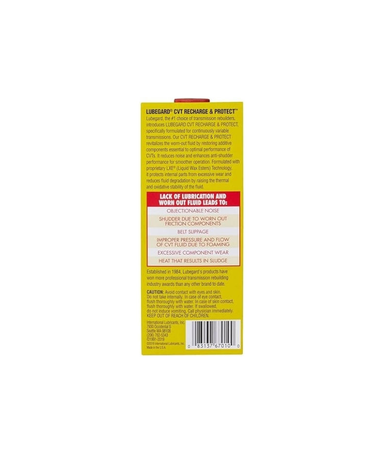 Lubegard 67010 Cvt Recharge & Protect, 10 Fl. Oz._thumbnail_4