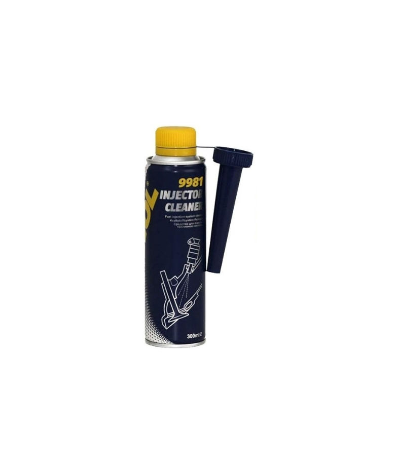 HTE MANNOL 9981 Petrol Injector Cleaner – Gasoline Fuel Injection System Cleaner Additive 300ml – Germany