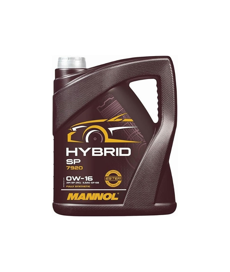 MANNOL 7920 Hybrid SP SAE 0W-16 SP (RC) Fully Synthetic Imported From Germany_thumbnail_0