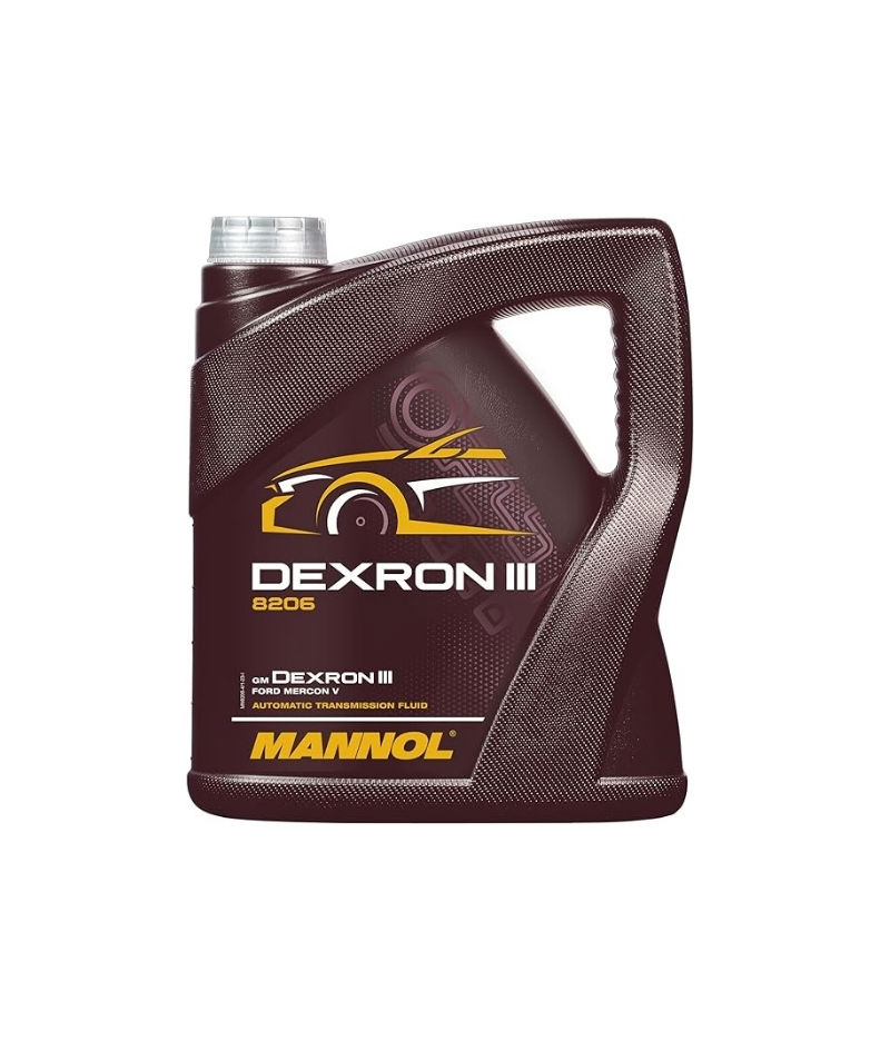 MANNOL 8206 - O.E.M Dexron III 3 Gear Oil Automatic Transmission Fluid ATF Oil Power Steering Automatic Cars Gear Boxes - German Oil_thumbnail_0