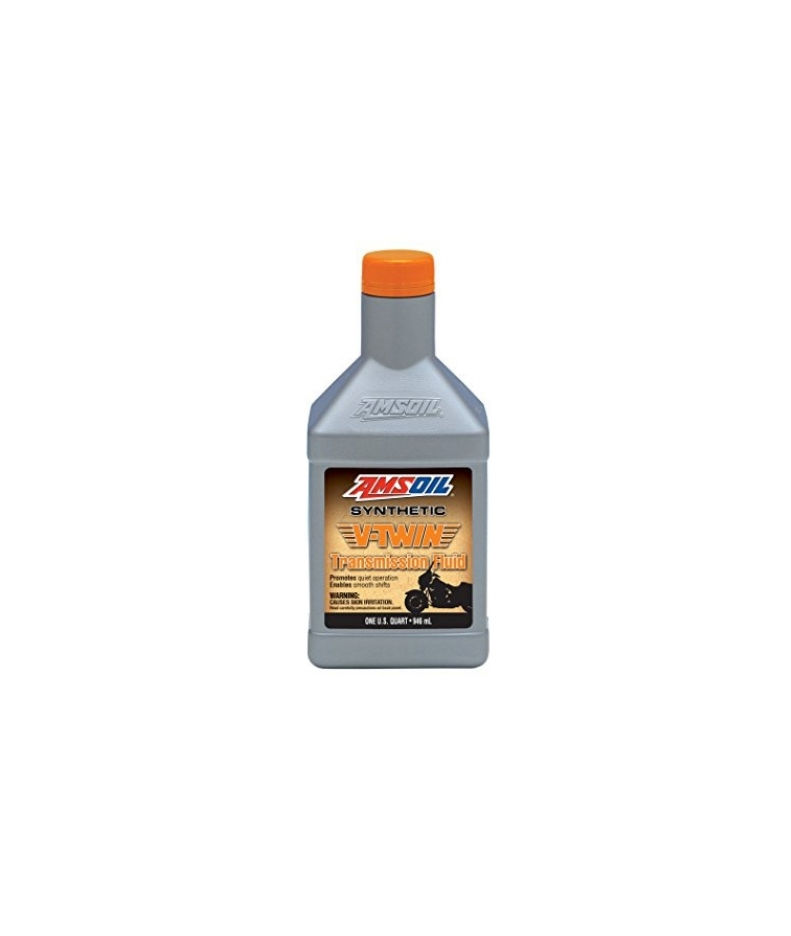 AMSOIL 100% Synthetic V-Twin Transmission Fluid