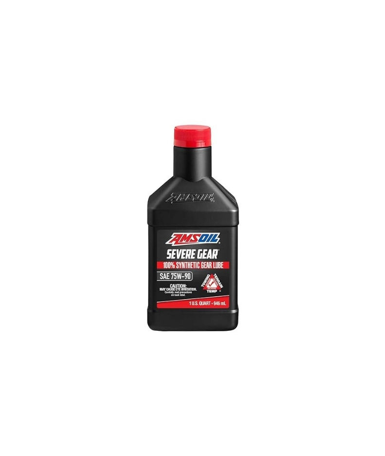 AMSOIL SEVERE GEAR® 75W-90 100% Synthetic Gear Lube_thumbnail_1