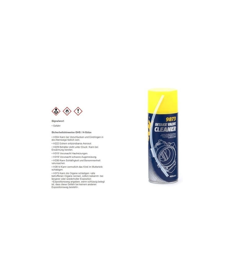 MANNOL 9873 Intake Throttle Valve Cleaner - Germany Made - 400 ml_thumbnail_1
