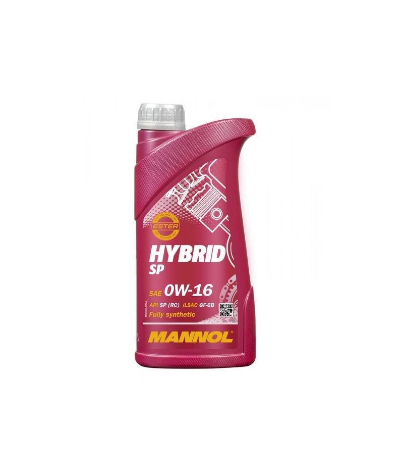 MANNOL 7920 Hybrid SP SAE 0W-16 SP (RC) Fully Synthetic Imported From Germany_thumbnail_1