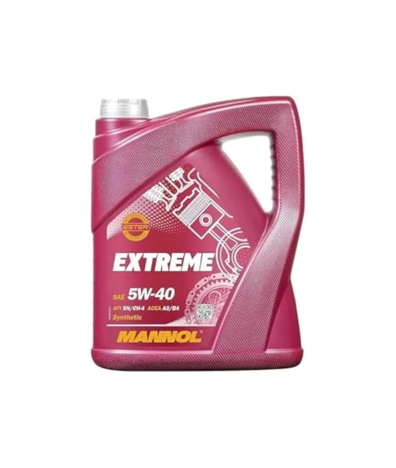 MANNOL HTE - Germany Synthetic Engine Oil with Esters (7915 EXTREME 5W-40)_thumbnail_1