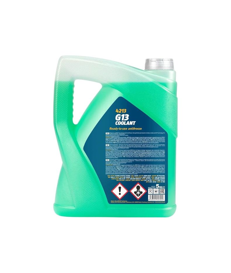 Mannol G13 Ready to use Antifreeze Coolant, G13, HOAT, 5 litres_thumbnail_2