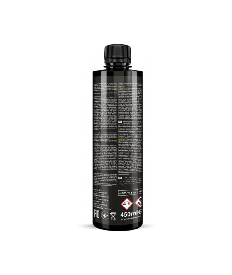 MANNOL 9954 Octane Plus additive for All Types of Petrol and All Types of Petrol Engines Imported from Germany 450 ML_thumbnail_2