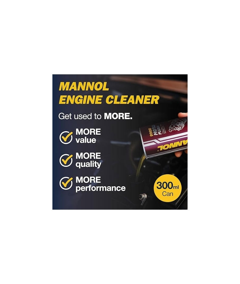 MANNOL 9900 Engine Motor Flush Germany 300ml_thumbnail_4