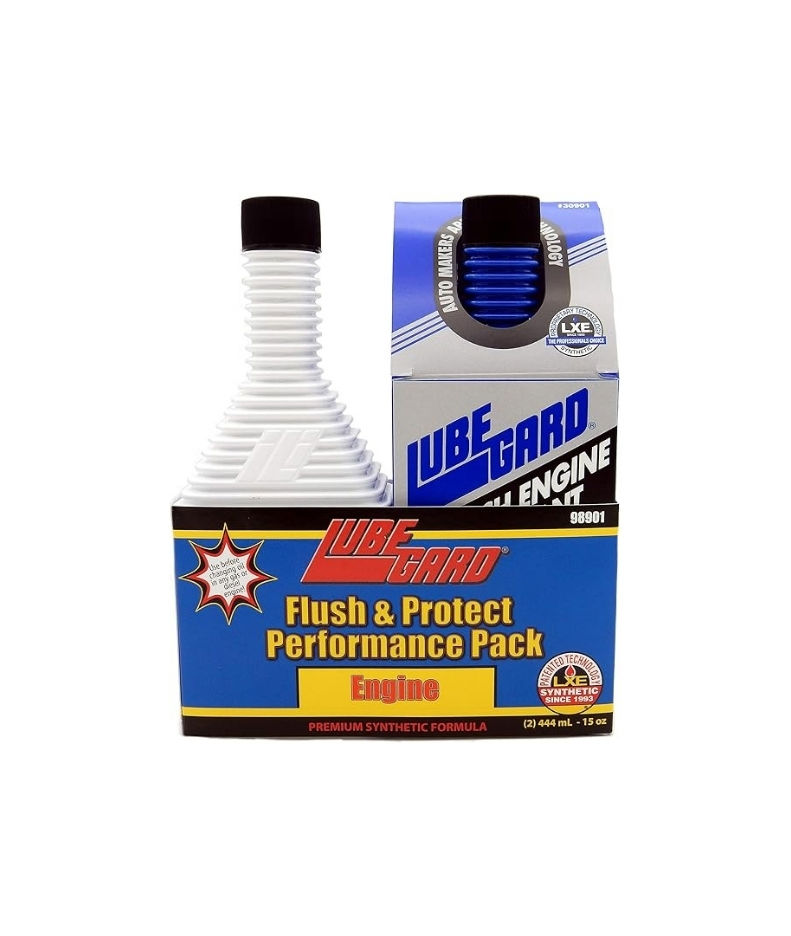 Lubegard 98901 Engine Flush and Protect Pack, (2)
