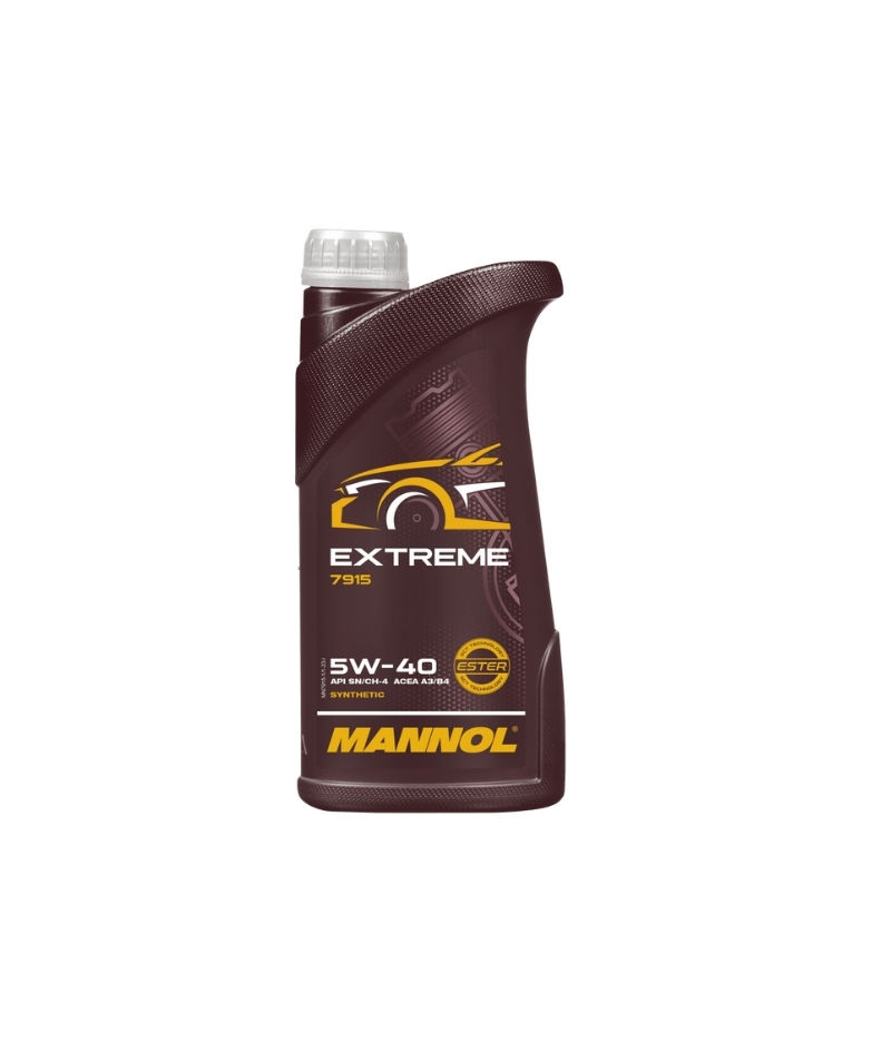 MANNOL HTE - Germany Synthetic Engine Oil with Esters (7915 EXTREME 5W-40)_thumbnail_2