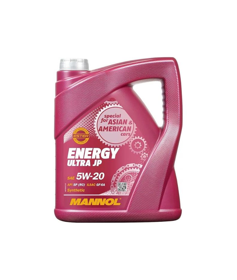 MANNOL - premium bi-synthetic engine oil (PAO + esters) American, Japanese and Korean automakers 5w-20_thumbnail_1